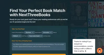 NextThreeBooks