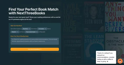 NextThreeBooks