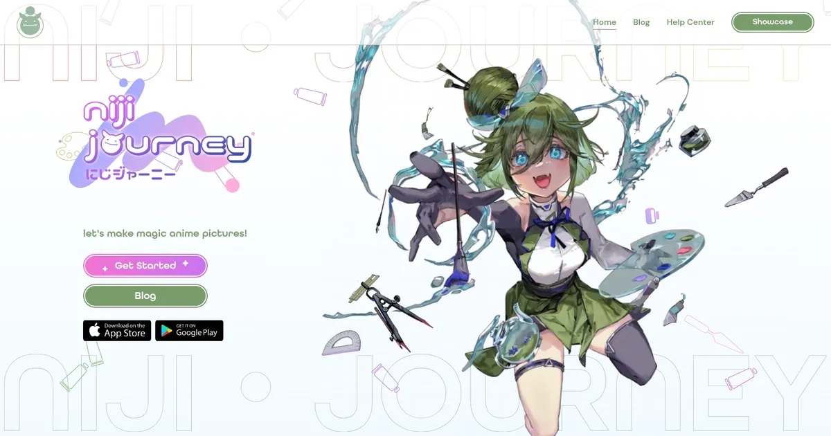 niji journey - screenshot