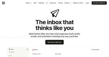 Notion Mail