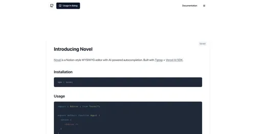 Novel