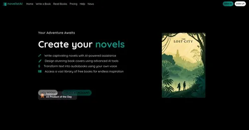 NovelistAI