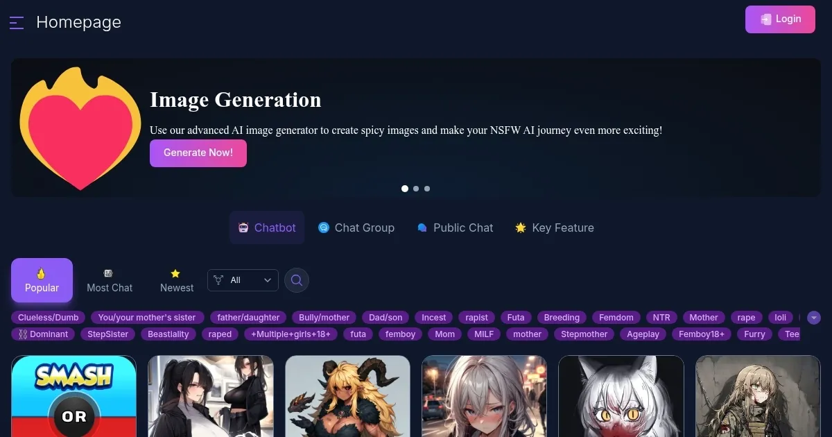 NsfwGPT - screenshot