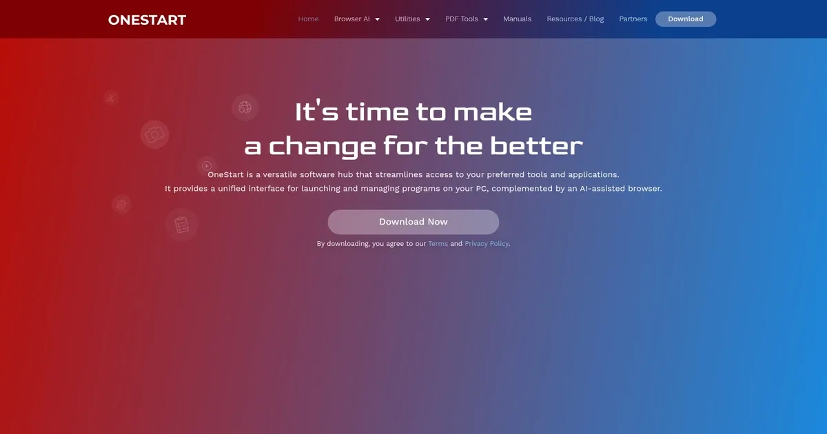 OneStart - screenshot