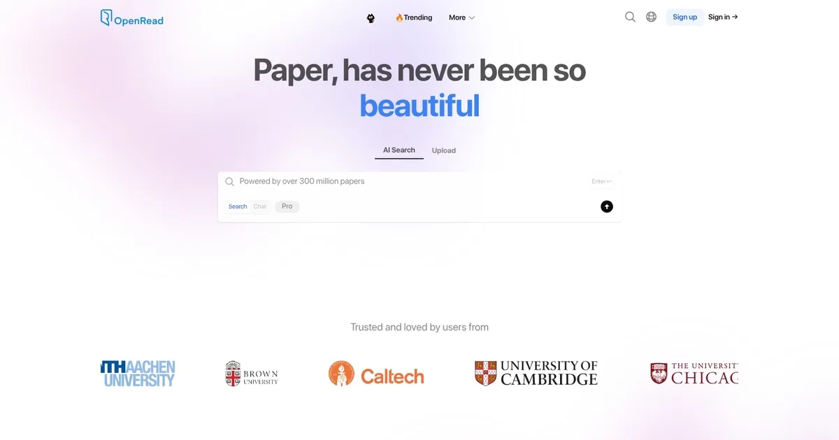 OpenRead Academy - screenshot
