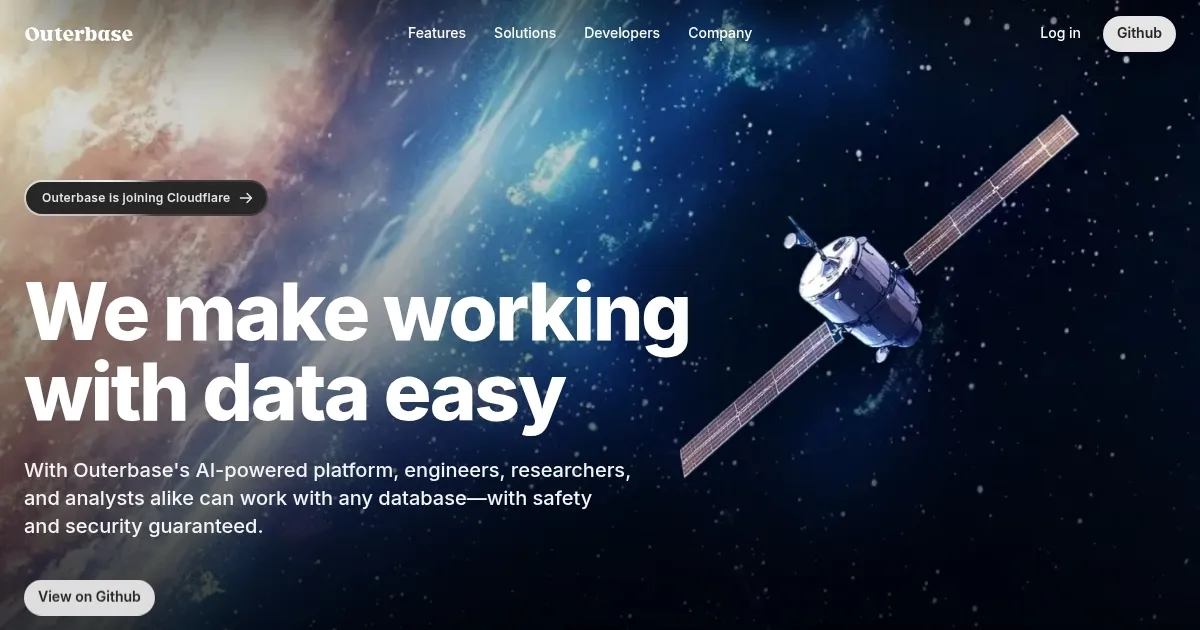 Outerbase - Is This The Best AI Coding & Development Tool in 2026? 🏆