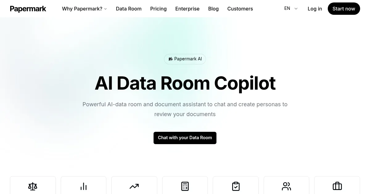 Papermark AI - screenshot