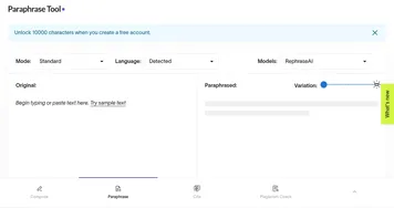 Paraphrase Tool