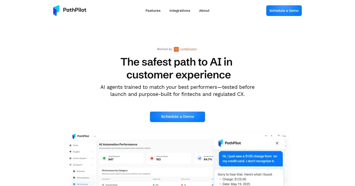 PathPilot - screenshot