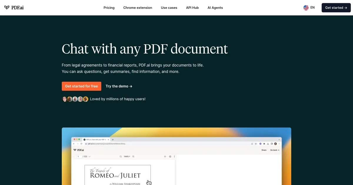 PDF.ai - screenshot