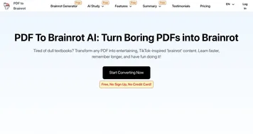 PDF to Brainrot