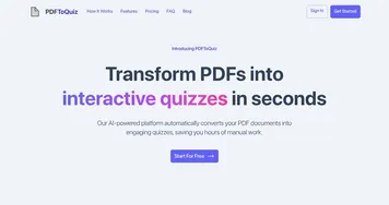 PDFToQuiz