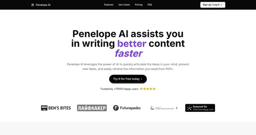 Penelope AI