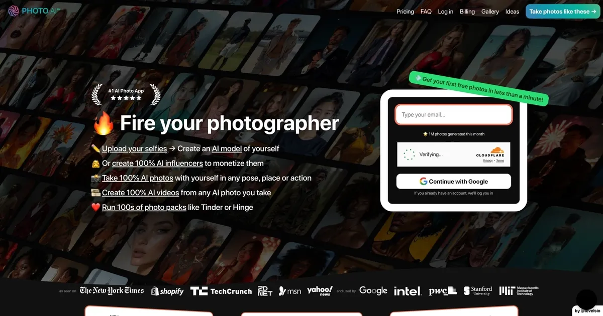 Photo AI - screenshot