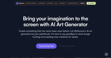 Photosonic AI Art Generator