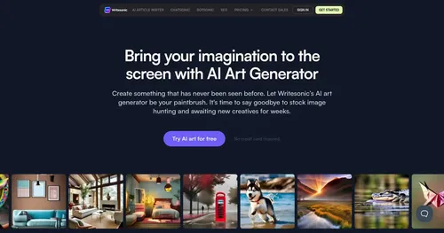 Photosonic AI Art Generator