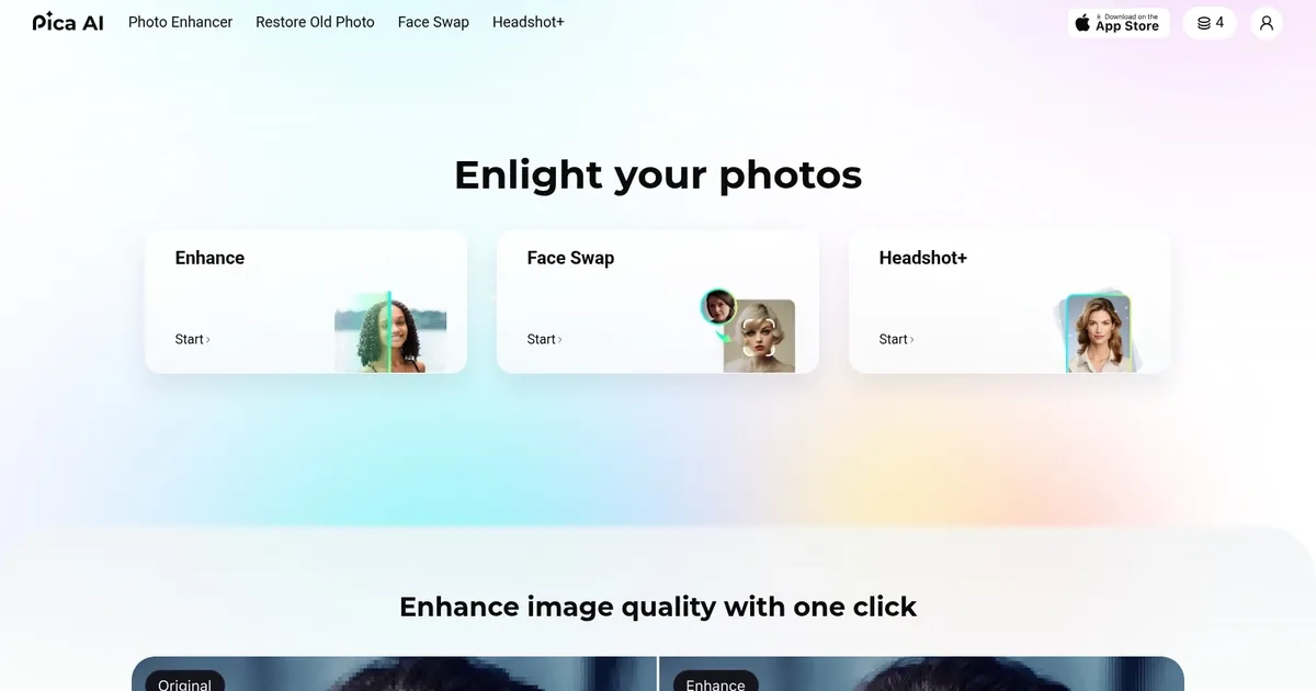 Pica AI - screenshot