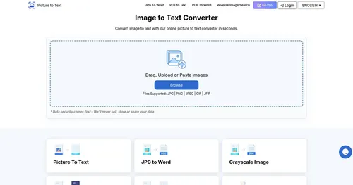 Picture to Text