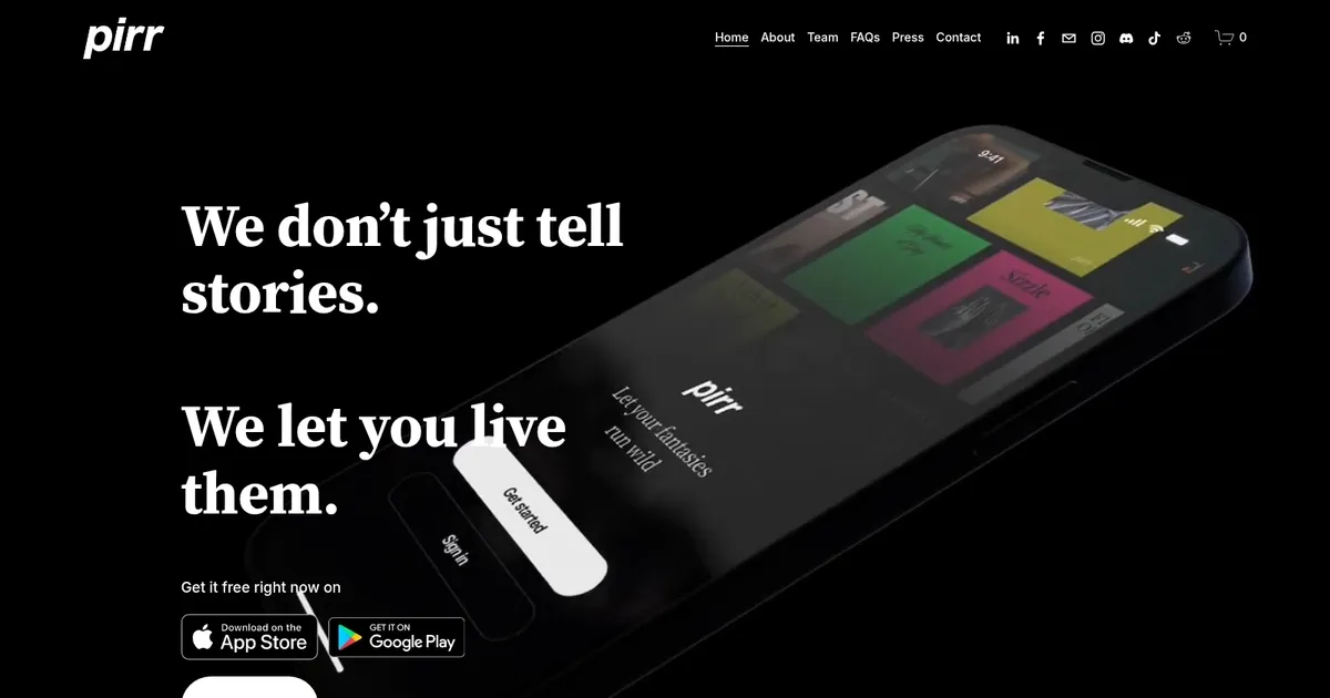 Pirr - screenshot