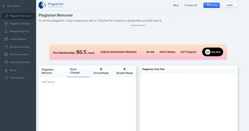 PlagiarismRemover.net