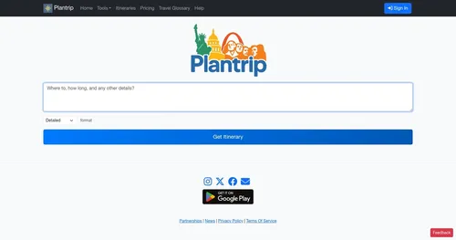 Plantrip AI