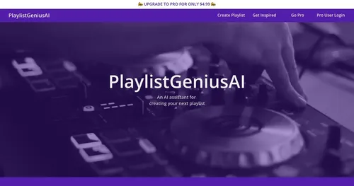 PlaylistGeniusAI