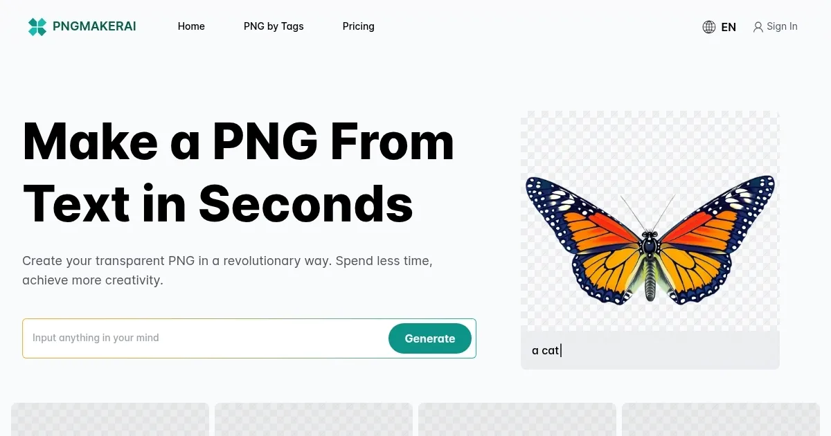 PNGMakerAI - screenshot