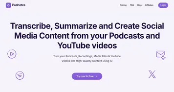 Podnotes