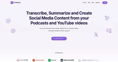 Podnotes
