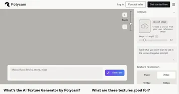 Polycam AI Texture Generator