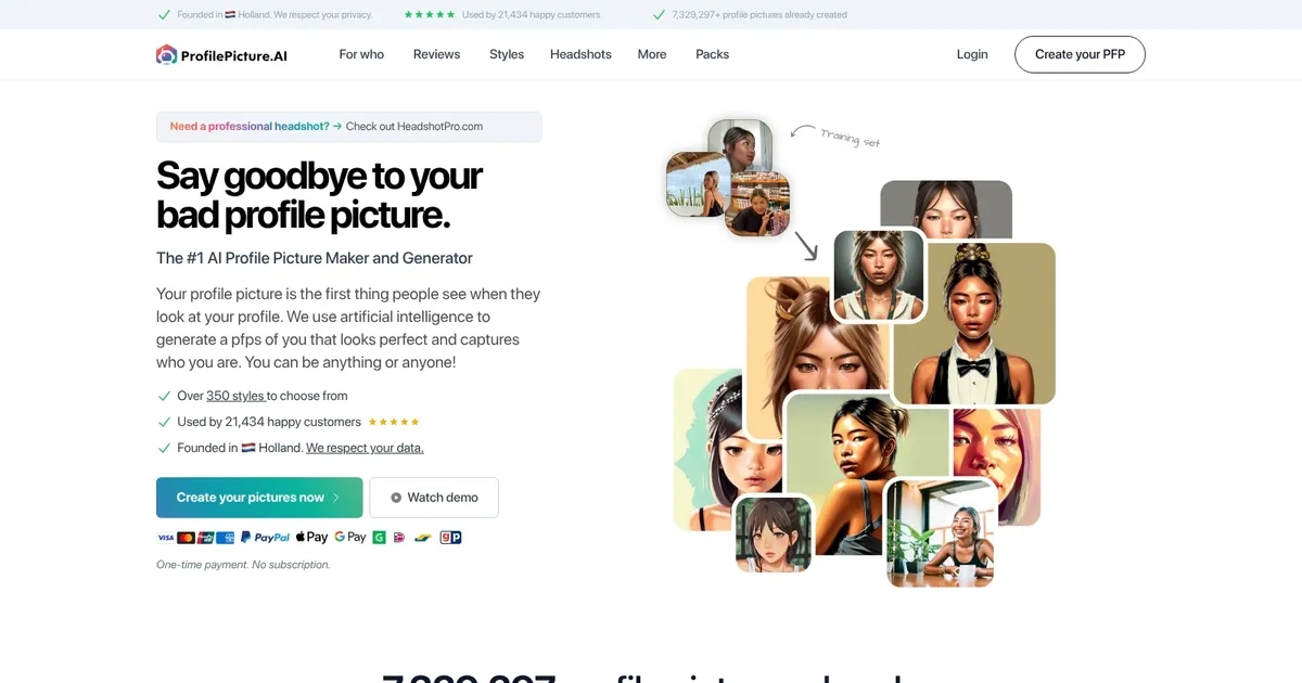 ProfilePicture.ai - screenshot
