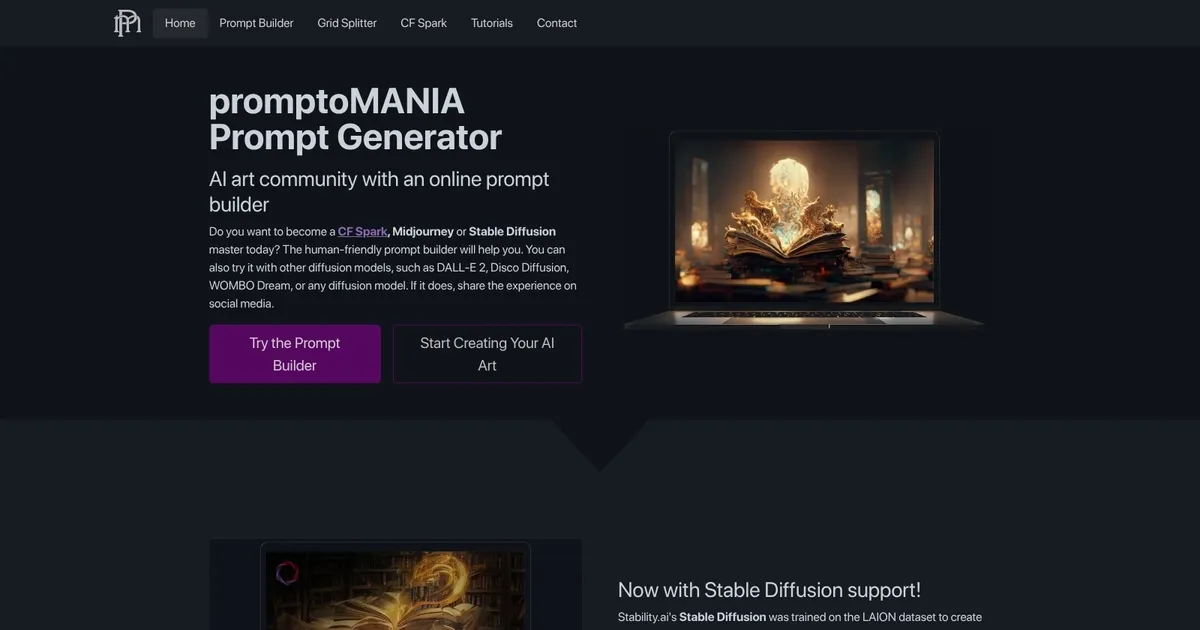 promptoMANIA - screenshot