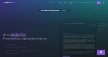 ProposalGenie