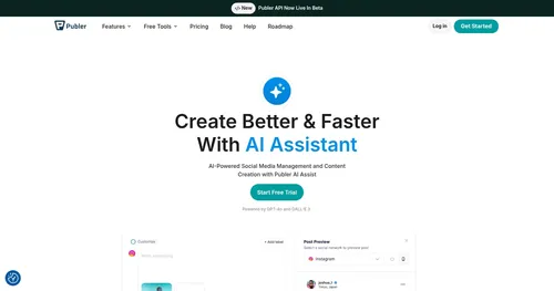 Publer AI Assist