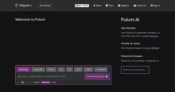 Pulumi AI