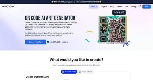 Quick QR Art