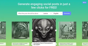 Radaar Social Post Generator