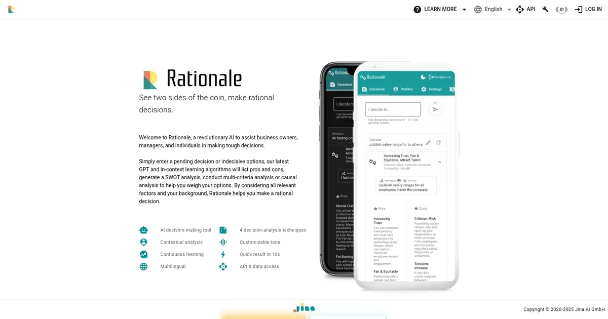 Rationale - screenshot