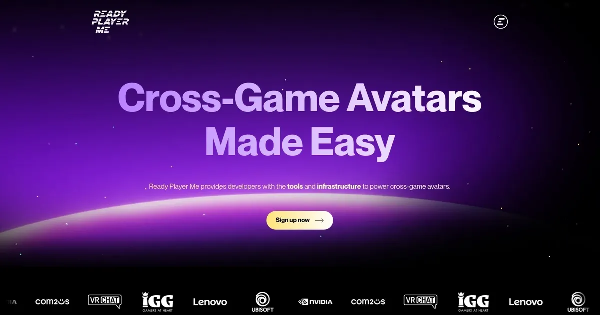 Ready Player Me - screenshot