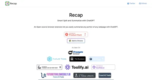 Recap