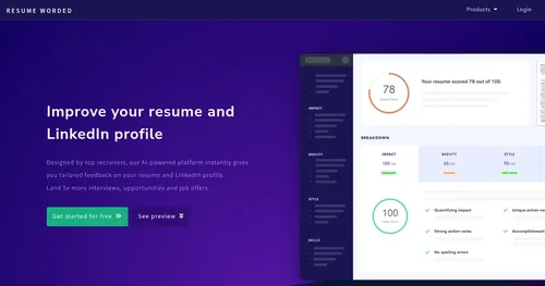 Resume Worded
