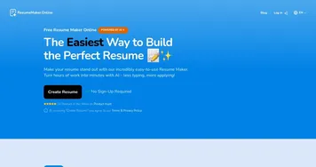 ResumeMaker.Online