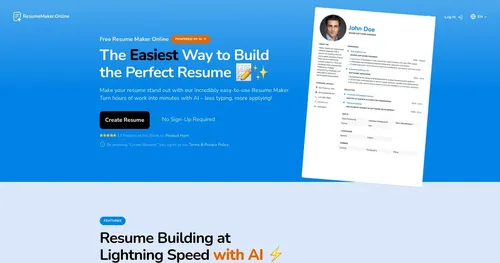 ResumeMaker.Online
