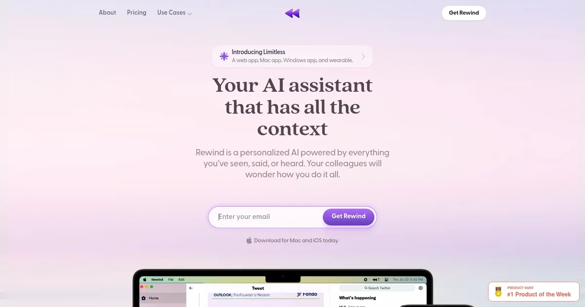 Rewind - screenshot