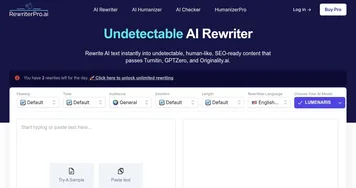 RewriterPro AI