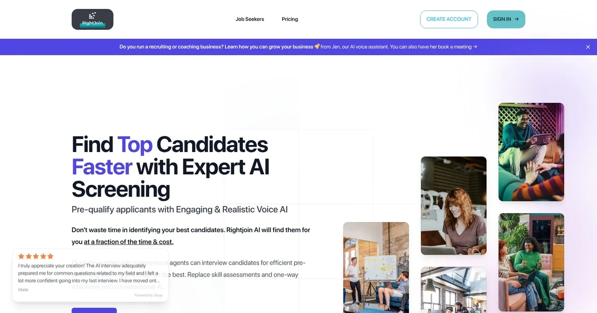 RightJoin - screenshot