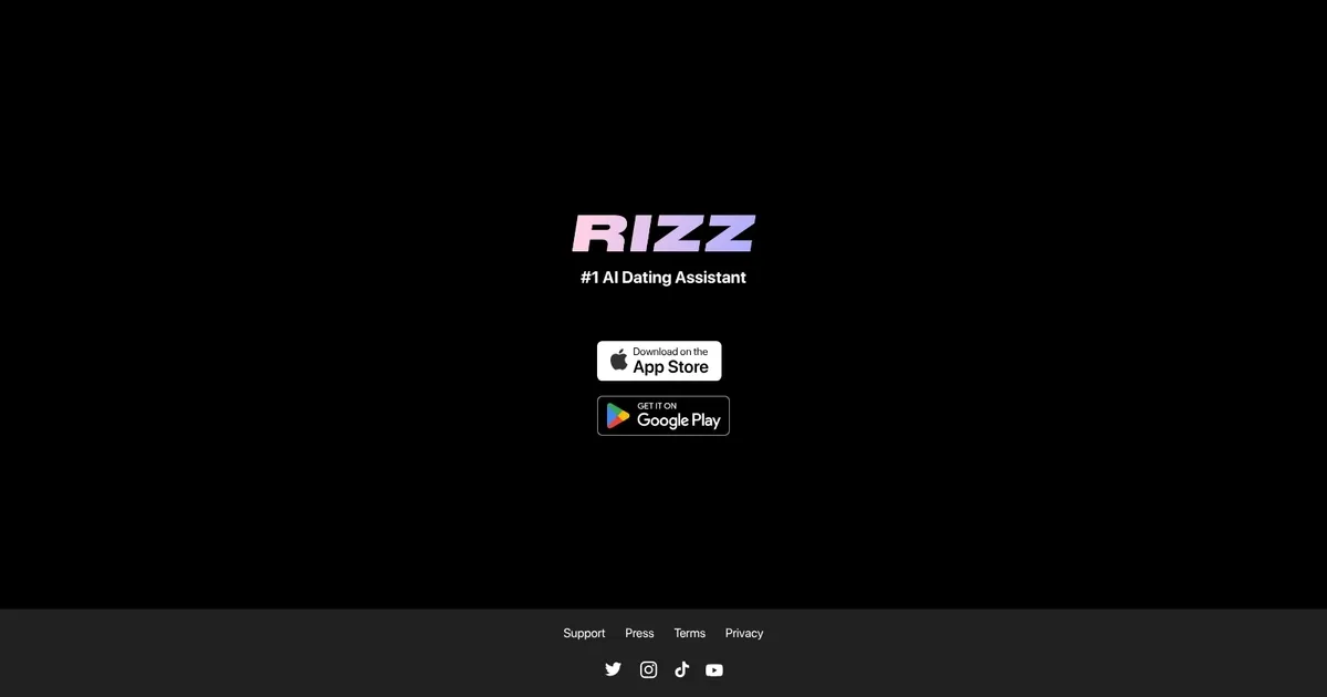 Rizz App - screenshot