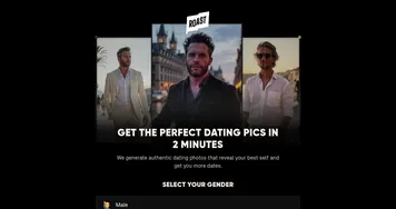 ROAST AI Dating Photos
