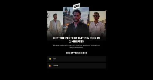 ROAST AI Dating Photos