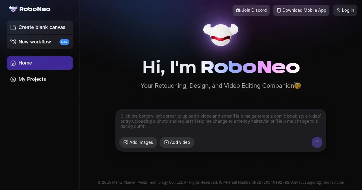 RoboNeo - screenshot